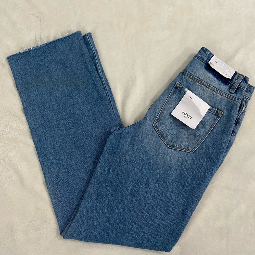 Vervet Blue Jodie 90’s Dad jeans